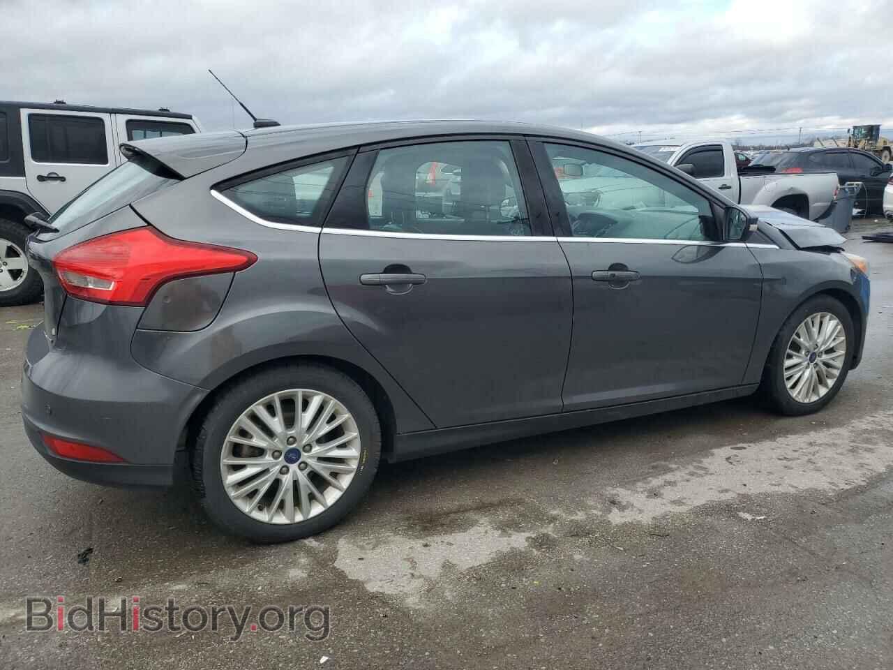 2017 FORD FOCUS - VIN: 1FADP3N21HL317312 - Фото 3