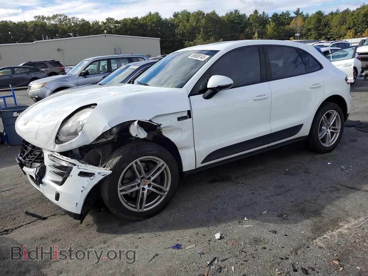 Photo WP1AA2A55HLB02006 - PORSCHE MACAN 2017