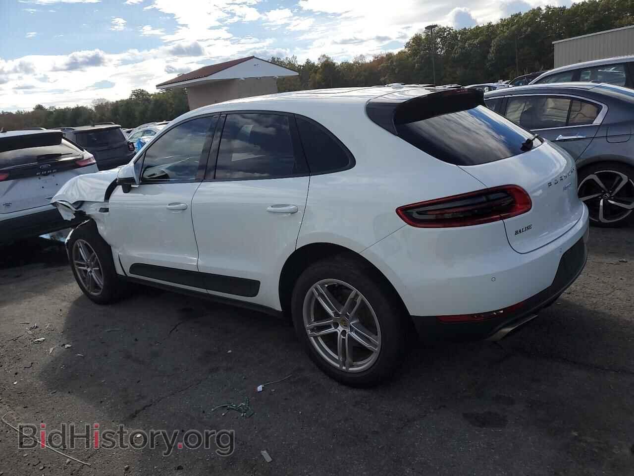 2017 PORSCHE MACAN - VIN: WP1AA2A55HLB02006 - Фото 2