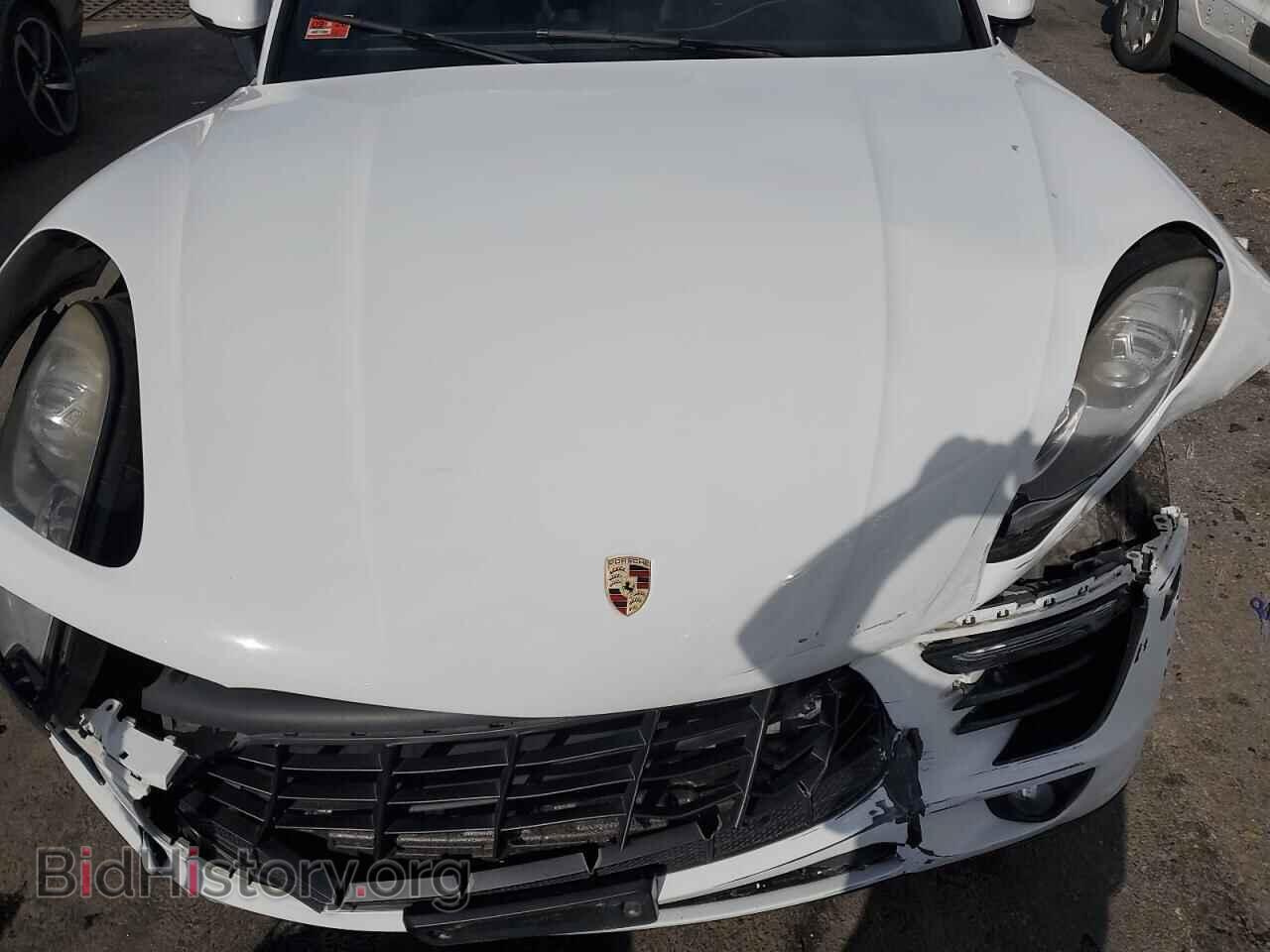2017 PORSCHE MACAN - VIN: WP1AA2A55HLB02006 - Фото 12