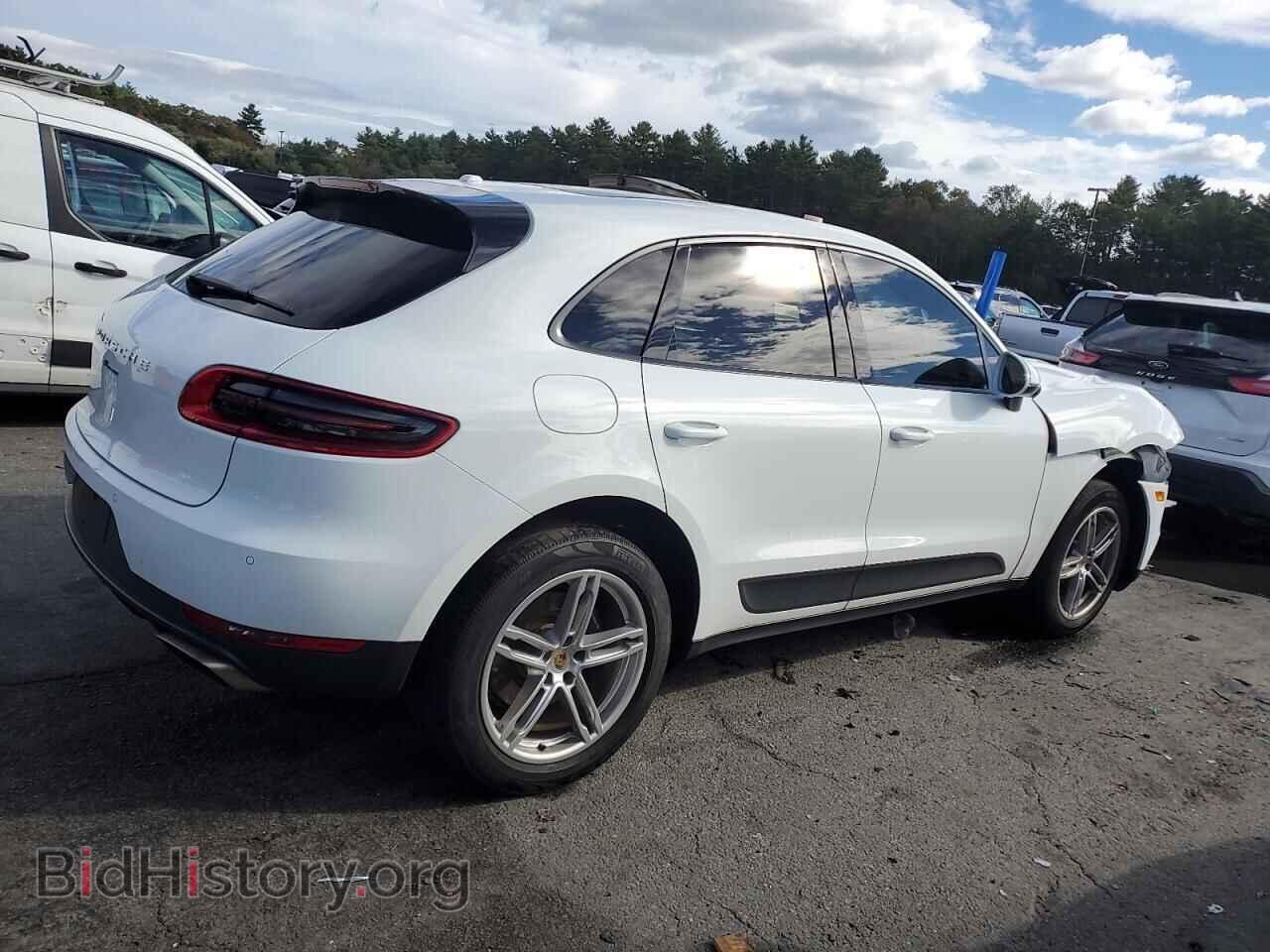 2017 PORSCHE MACAN - VIN: WP1AA2A55HLB02006 - Фото 3