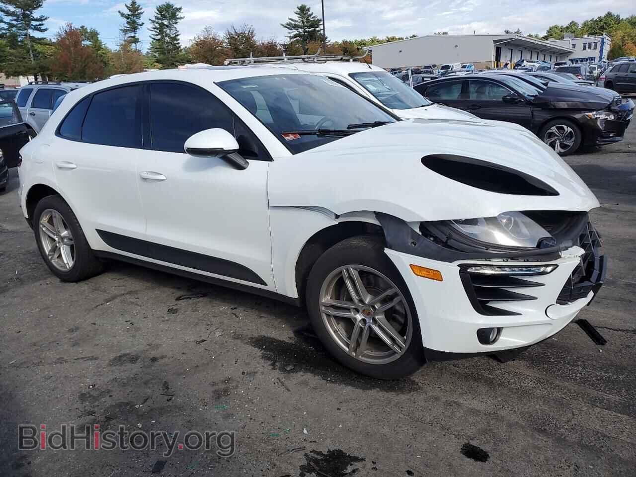 2017 PORSCHE MACAN - VIN: WP1AA2A55HLB02006 - Фото 4