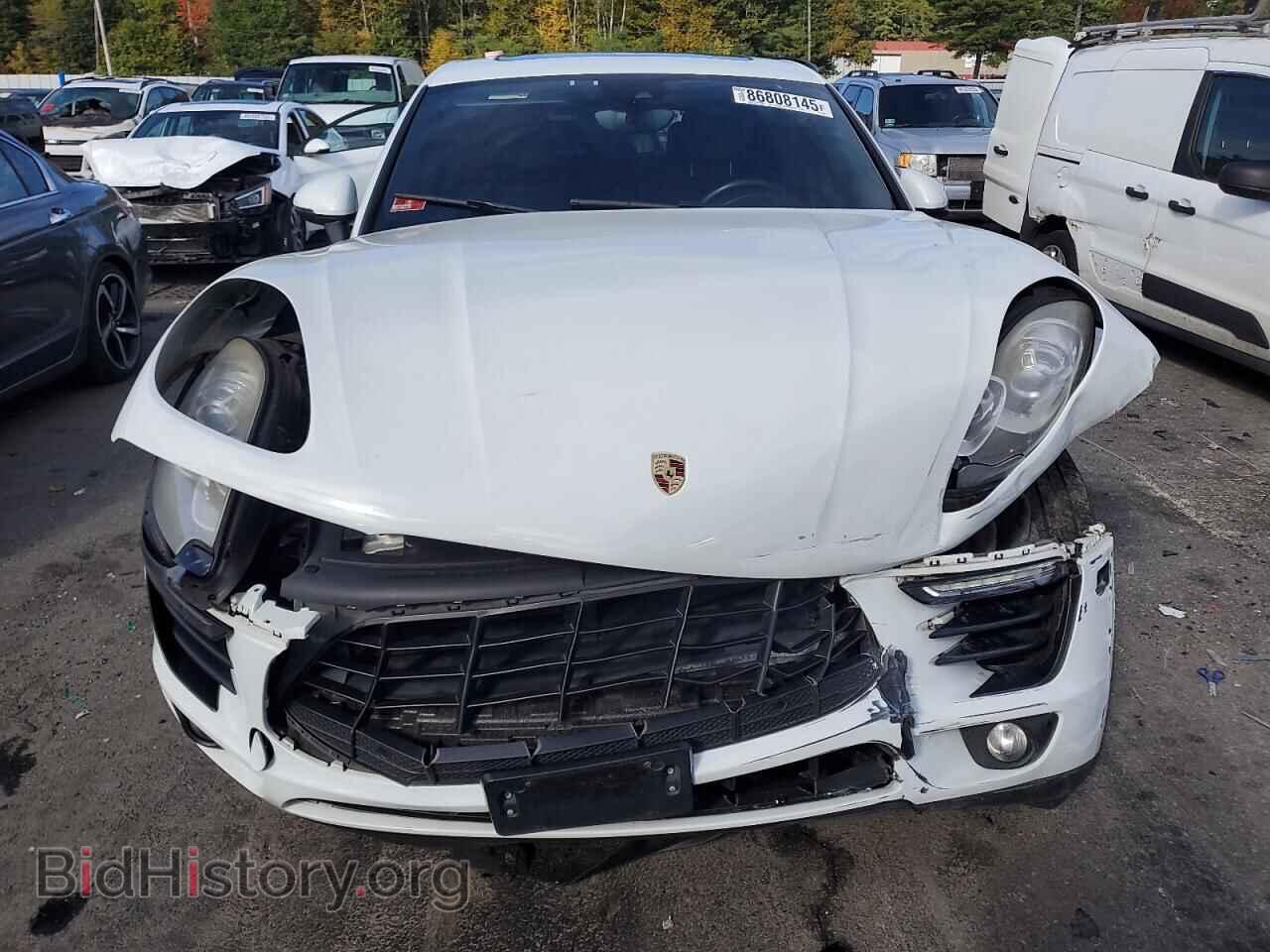2017 PORSCHE MACAN - VIN: WP1AA2A55HLB02006 - Фото 5