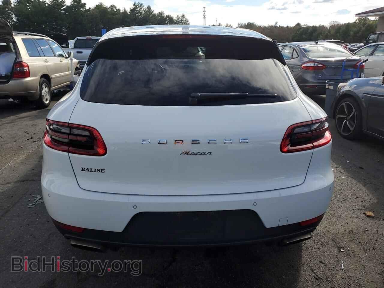 2017 PORSCHE MACAN - VIN: WP1AA2A55HLB02006 - Фото 6