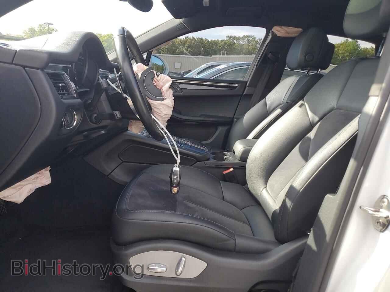 2017 PORSCHE MACAN - VIN: WP1AA2A55HLB02006 - Фото 7