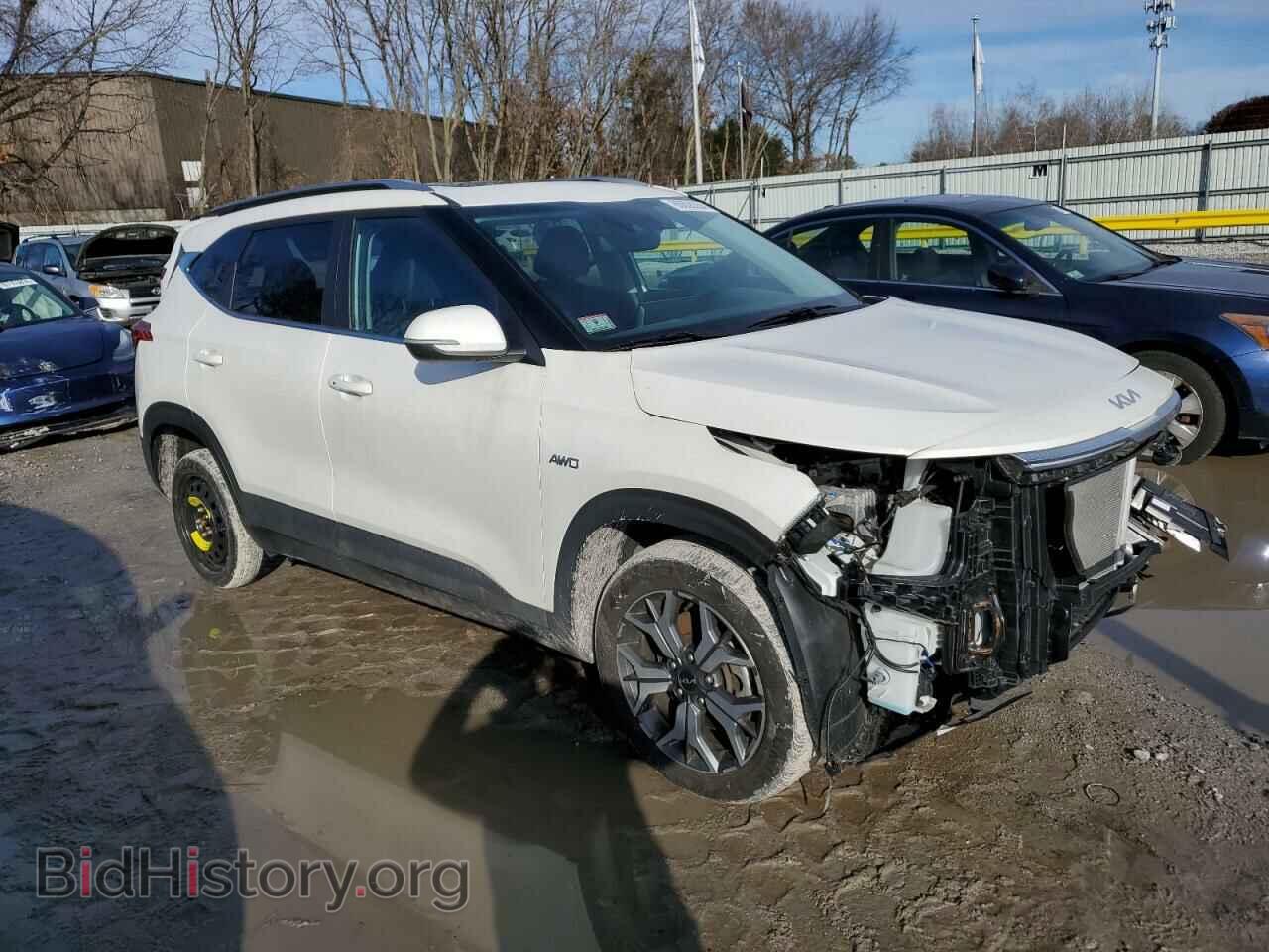 2023 KIA SELTOS - VIN: KNDERCAA2P7373417 - Фото 4