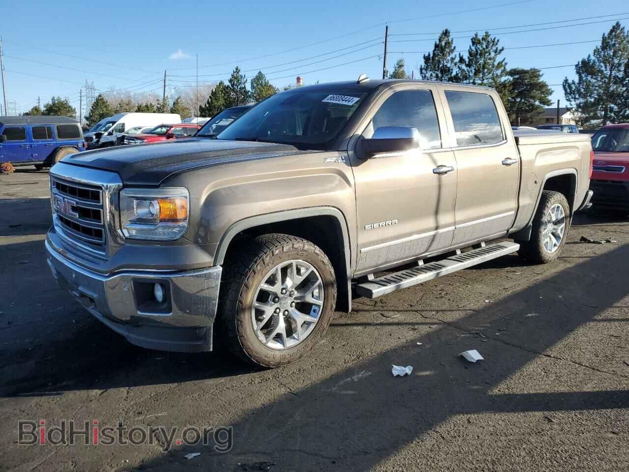 Photo 3GTU2VEC8EG469321 - GMC SIERRA 2014
