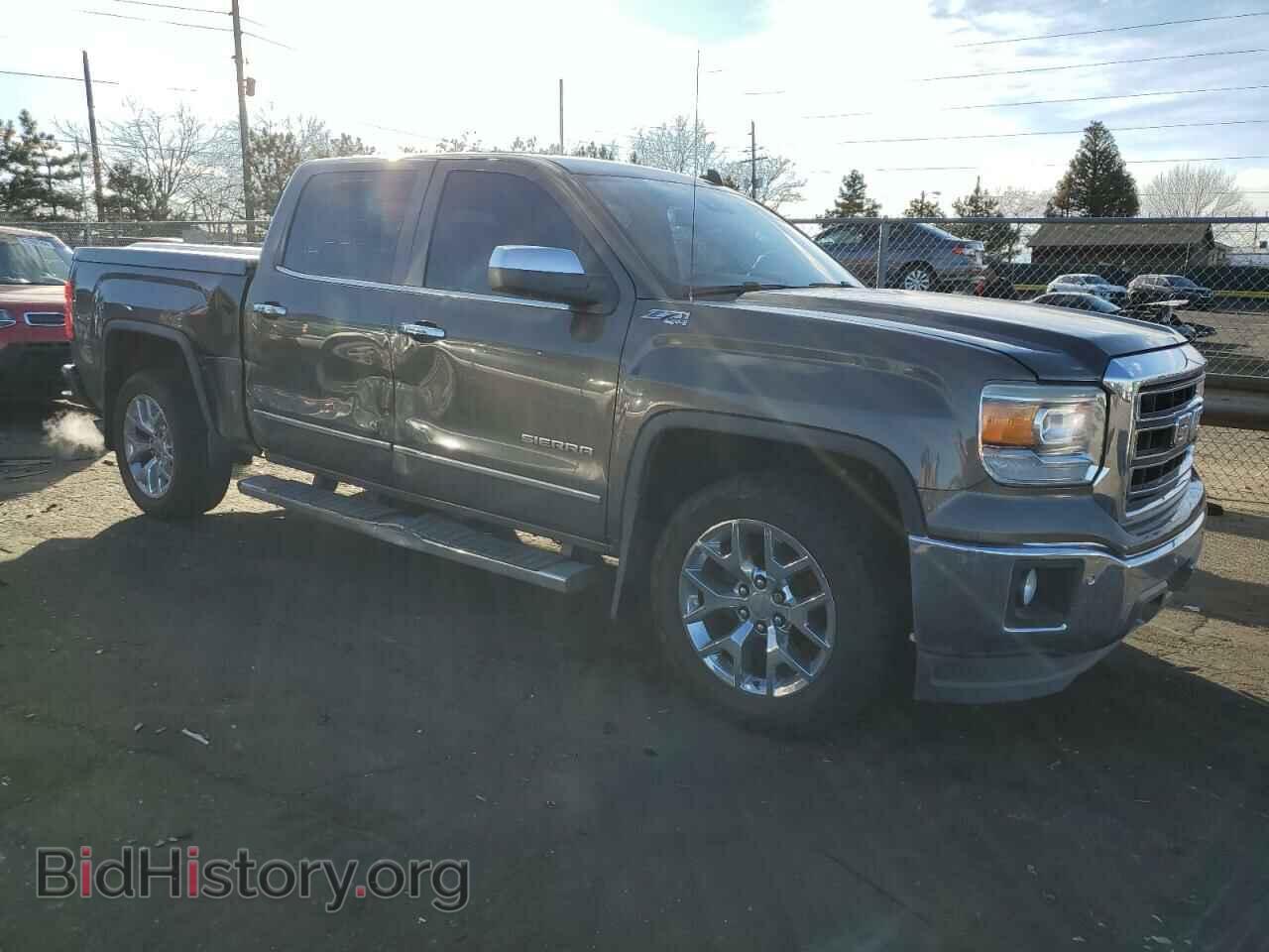 2014 GMC SIERRA - VIN: 3GTU2VEC8EG469321 - Фото 4