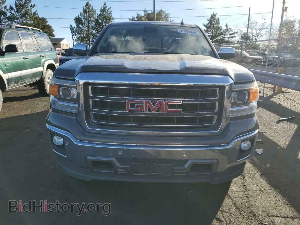 2014 GMC SIERRA - VIN: 3GTU2VEC8EG469321 - Фото 5
