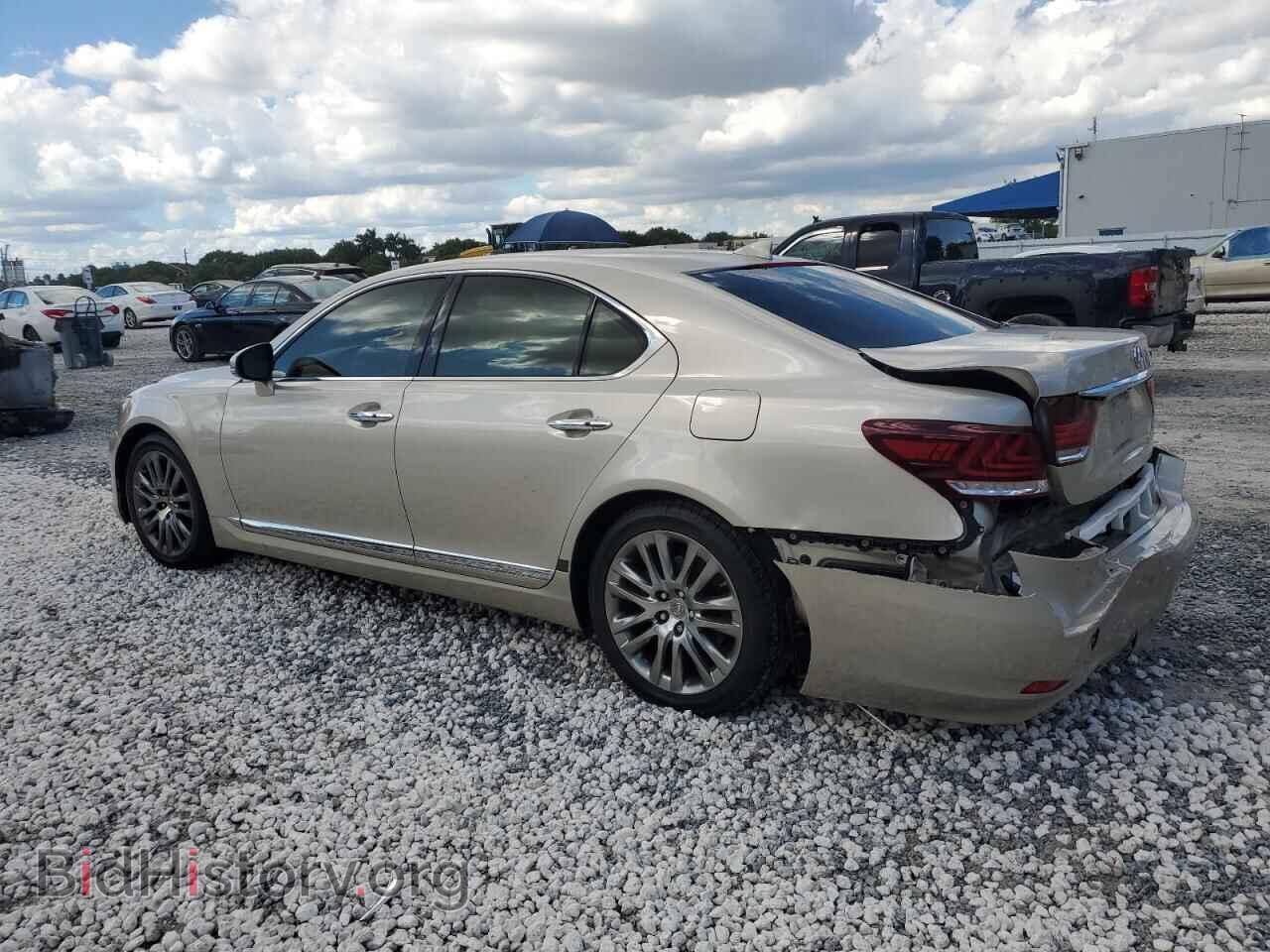 2015 LEXUS LS460 - VIN: JTHBL5EF3F5138409 - Фото 2