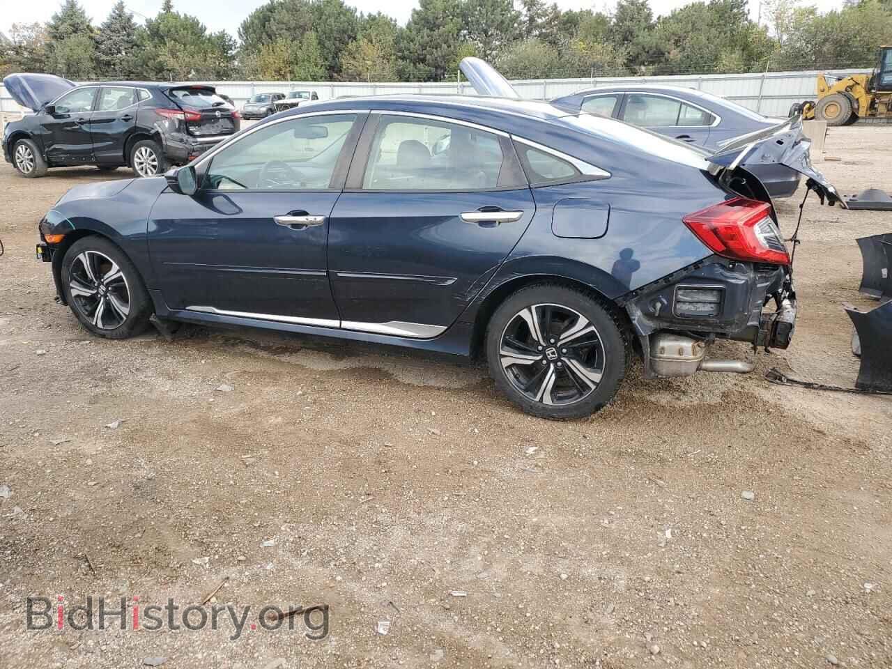 2017 HONDA CIVIC - VIN: 19XFC1F95HE024441 - Фото 2