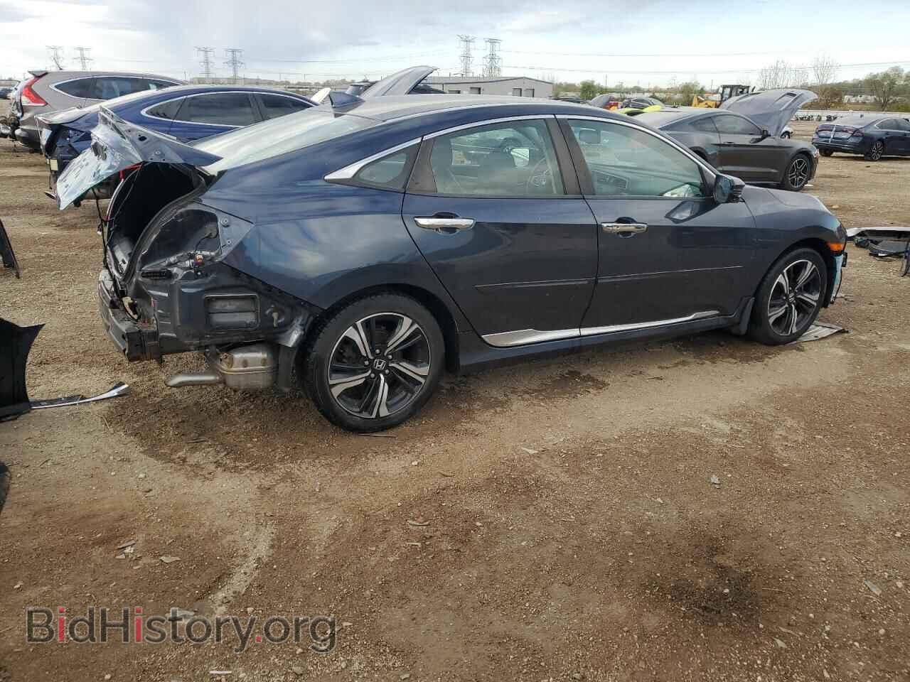 2017 HONDA CIVIC - VIN: 19XFC1F95HE024441 - Фото 3