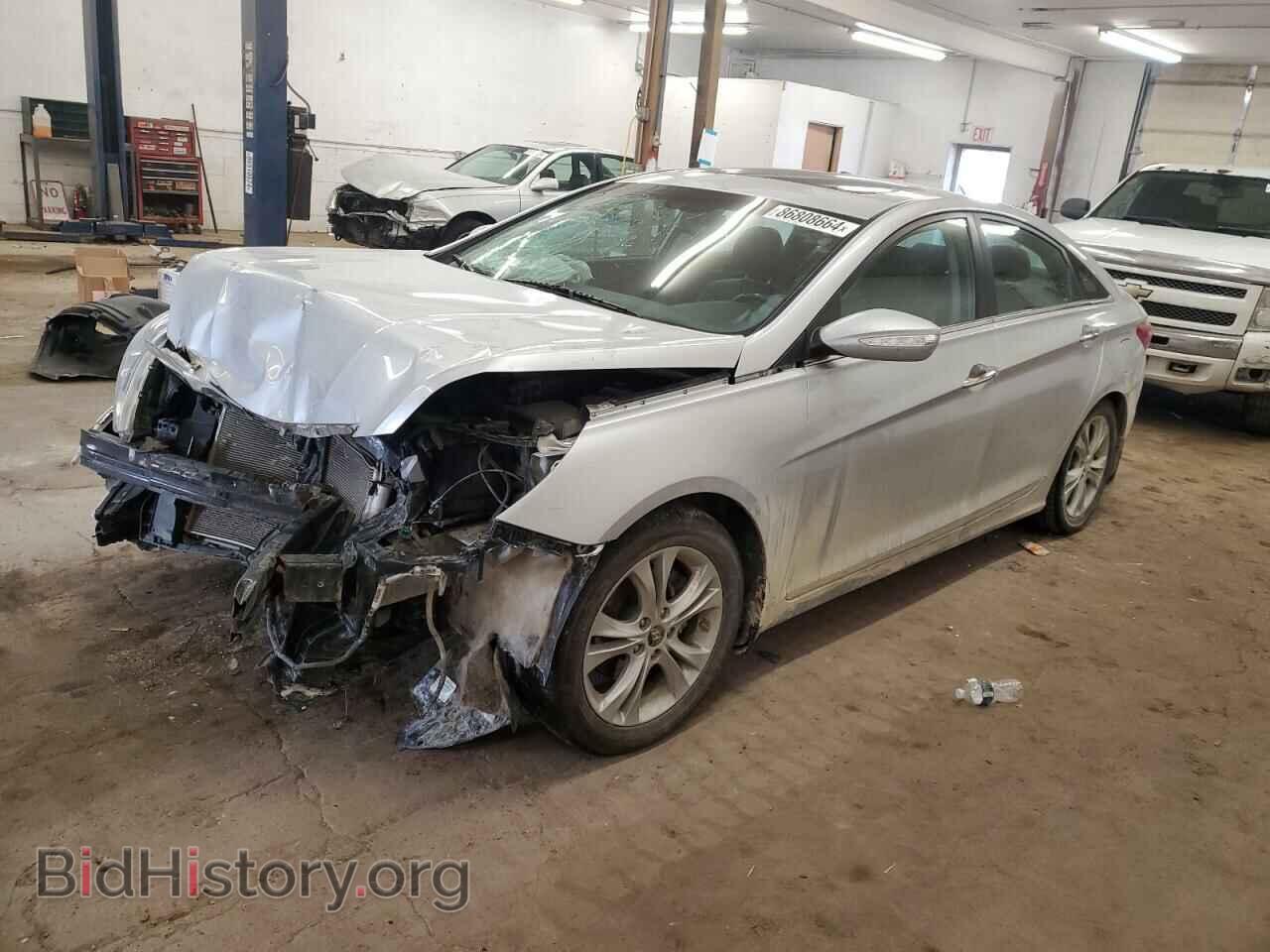 Photo 5NPEC4AC7DH746287 - HYUNDAI SONATA 2013