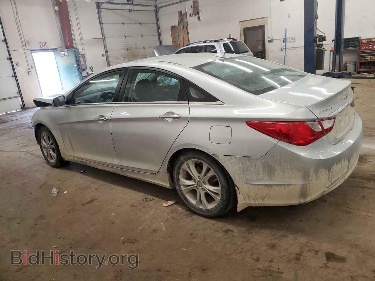 2013 HYUNDAI SONATA - VIN: 5NPEC4AC7DH746287 - Фото 2