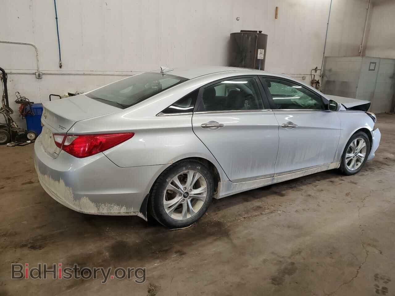 2013 HYUNDAI SONATA - VIN: 5NPEC4AC7DH746287 - Фото 3