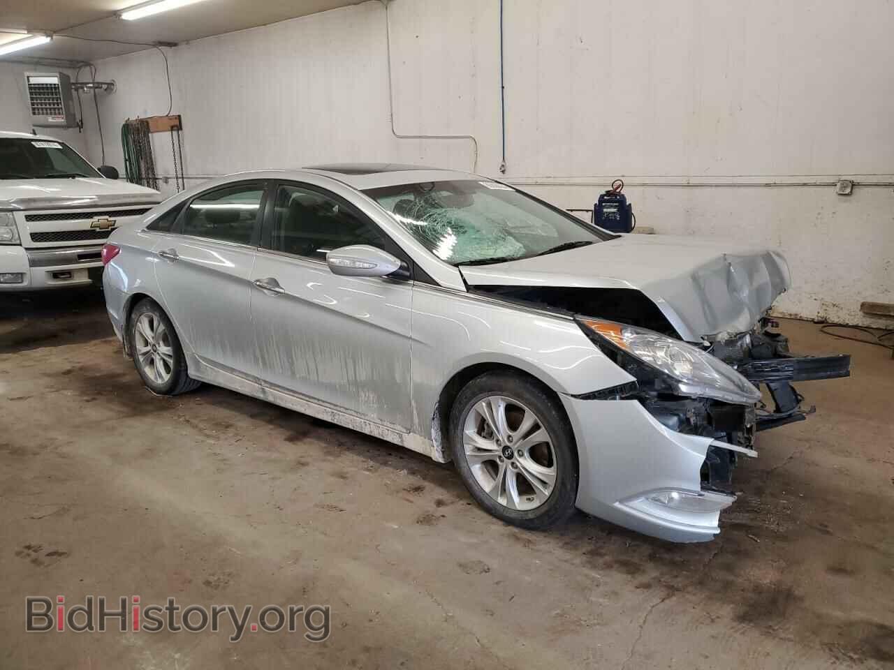 2013 HYUNDAI SONATA - VIN: 5NPEC4AC7DH746287 - Фото 4