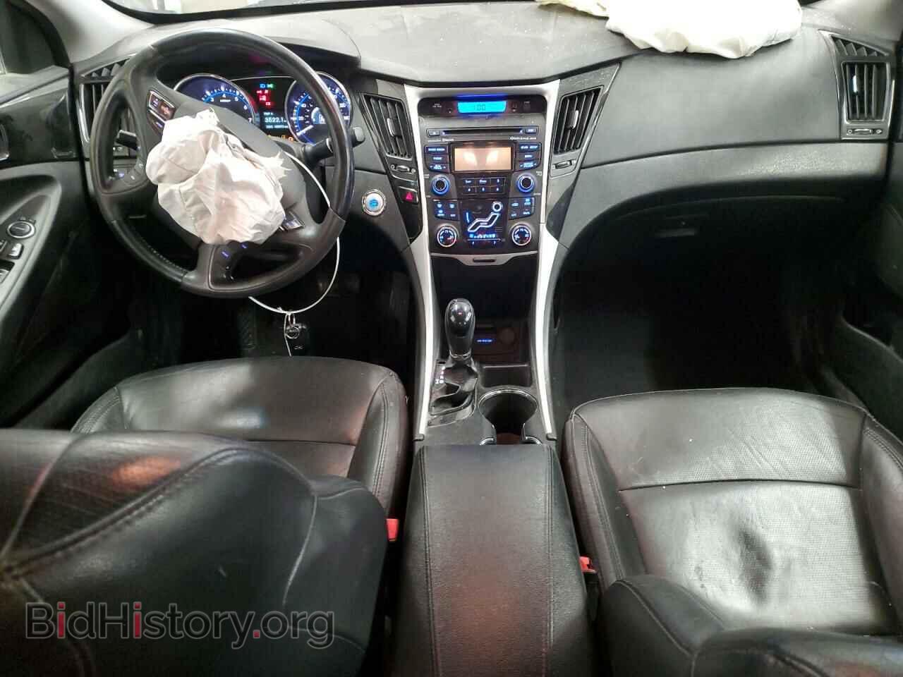 2013 HYUNDAI SONATA - VIN: 5NPEC4AC7DH746287 - Фото 8