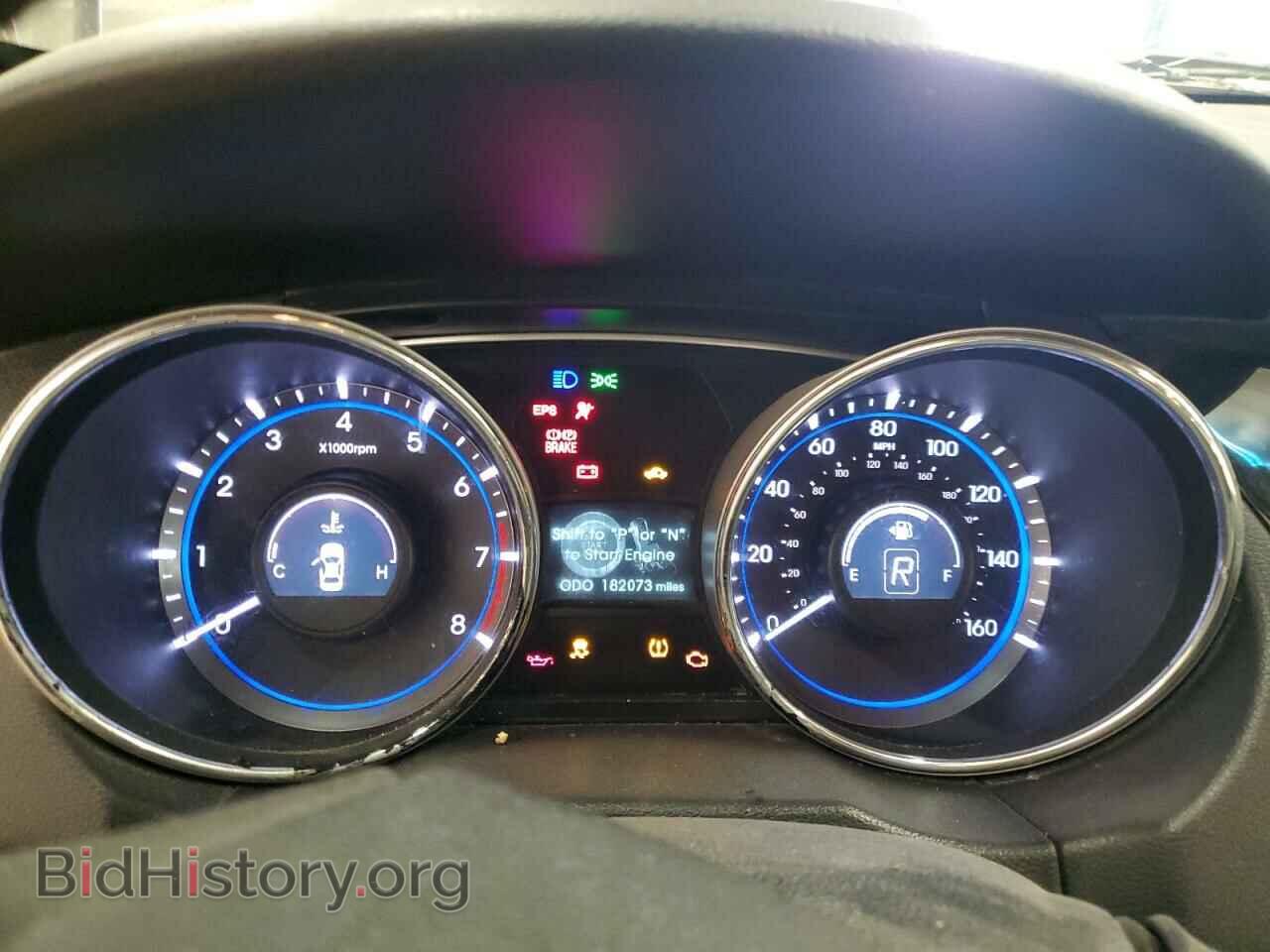 2013 HYUNDAI SONATA - VIN: 5NPEC4AC7DH746287 - Фото 9