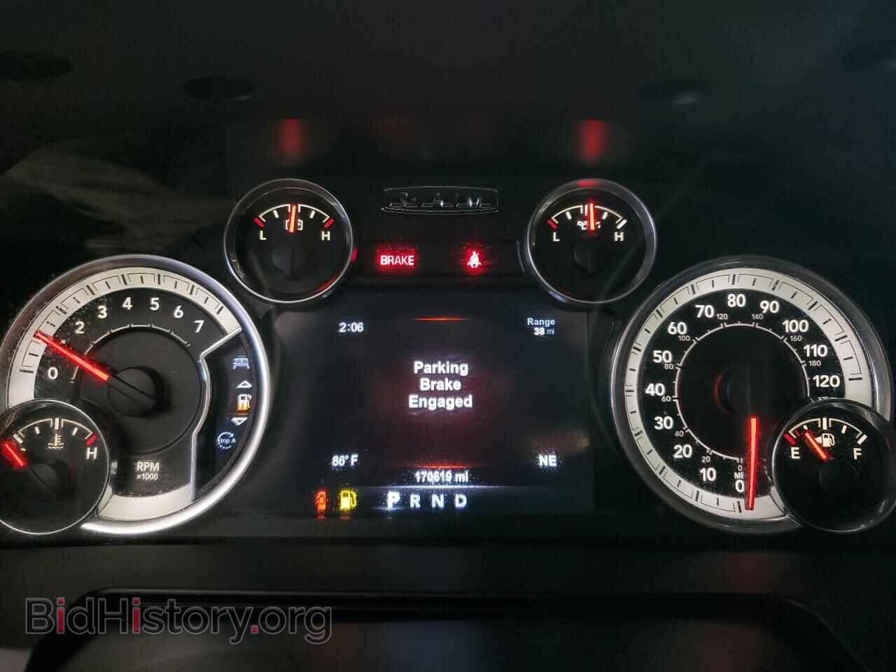 2017 RAM 1500 - VIN: 1C6RR7MT5HS534435 - Фото 9