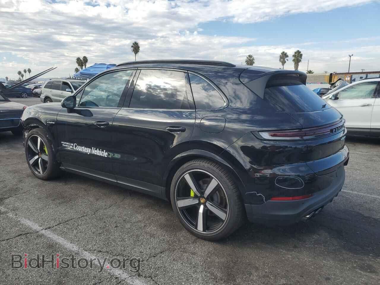 2024 PORSCHE CAYENNE - VIN: WP1AE2AY2RDA29977 - Фото 2