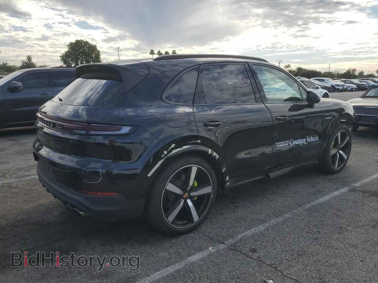 2024 PORSCHE CAYENNE - VIN: WP1AE2AY2RDA29977 - Фото 3