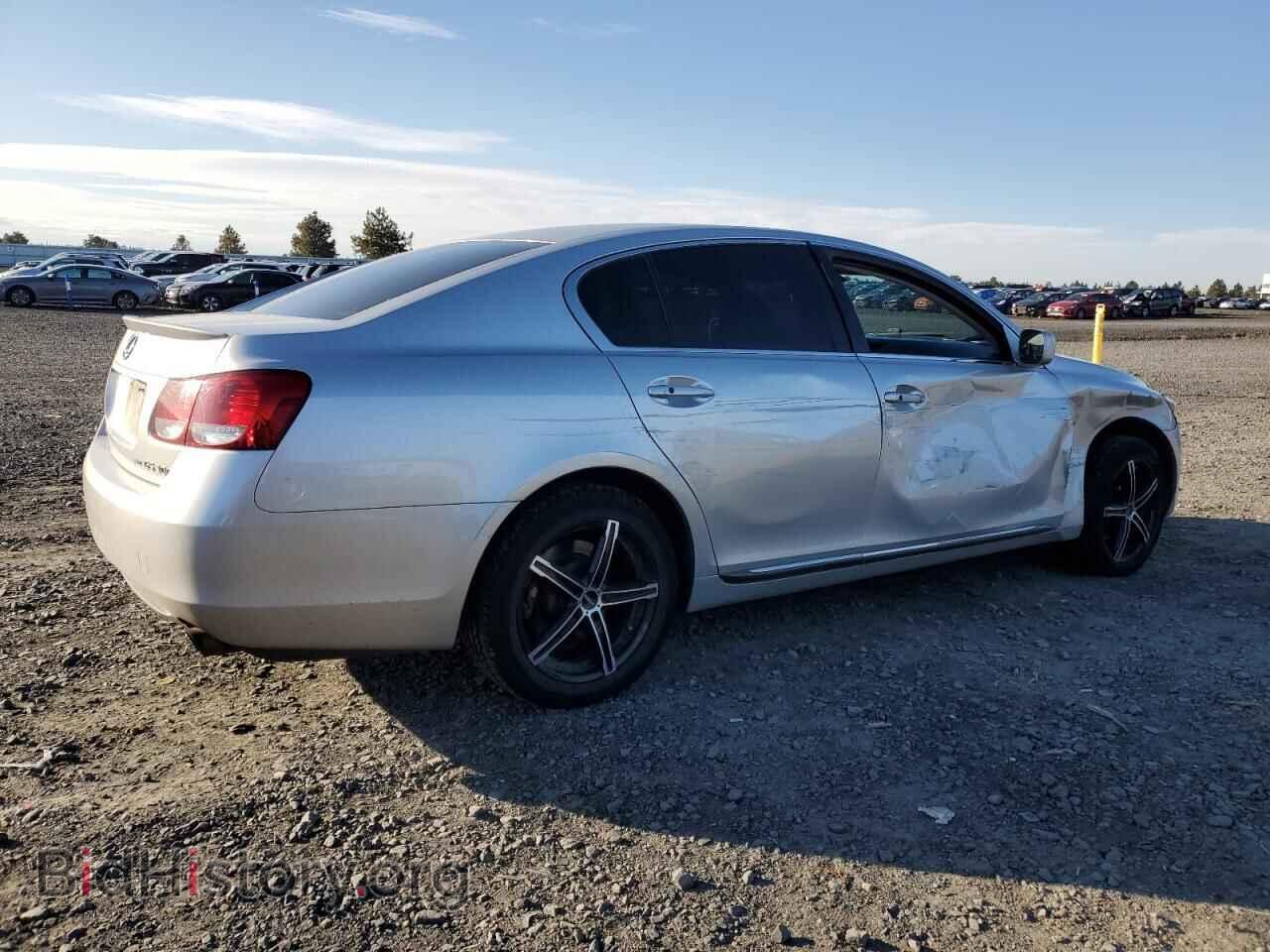 2006 LEXUS GS300 - VIN: JTHCH96S960015185 - Фото 3