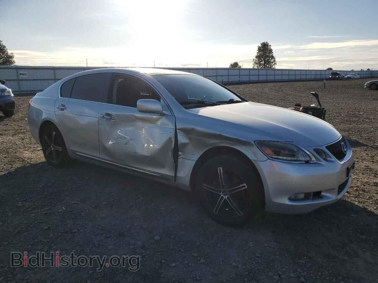 2006 LEXUS GS300 - VIN: JTHCH96S960015185 - Фото 4