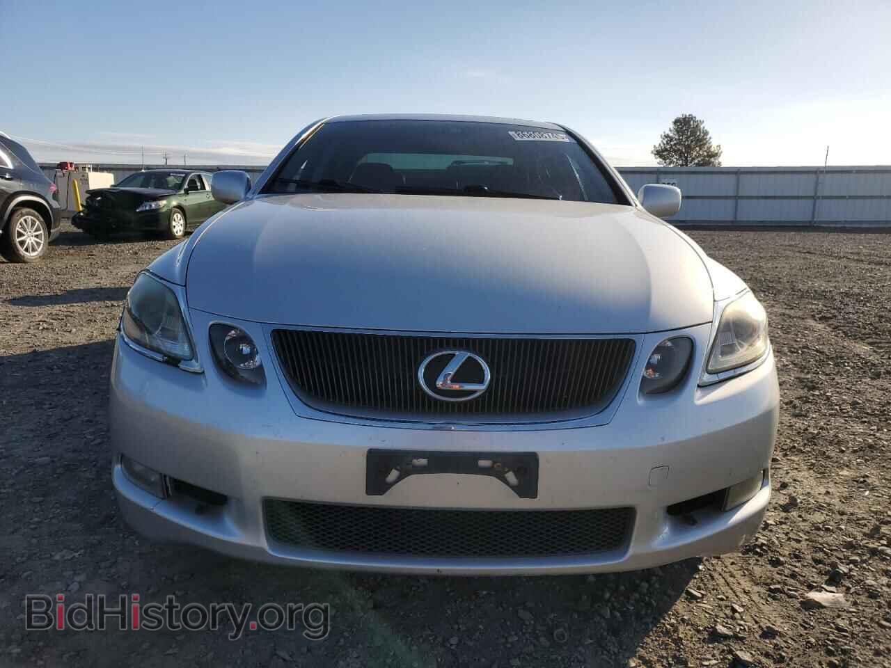 2006 LEXUS GS300 - VIN: JTHCH96S960015185 - Фото 5