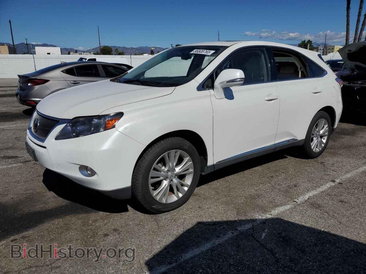 Photo JTJZB1BA8A2000702 - LEXUS RX450 2010