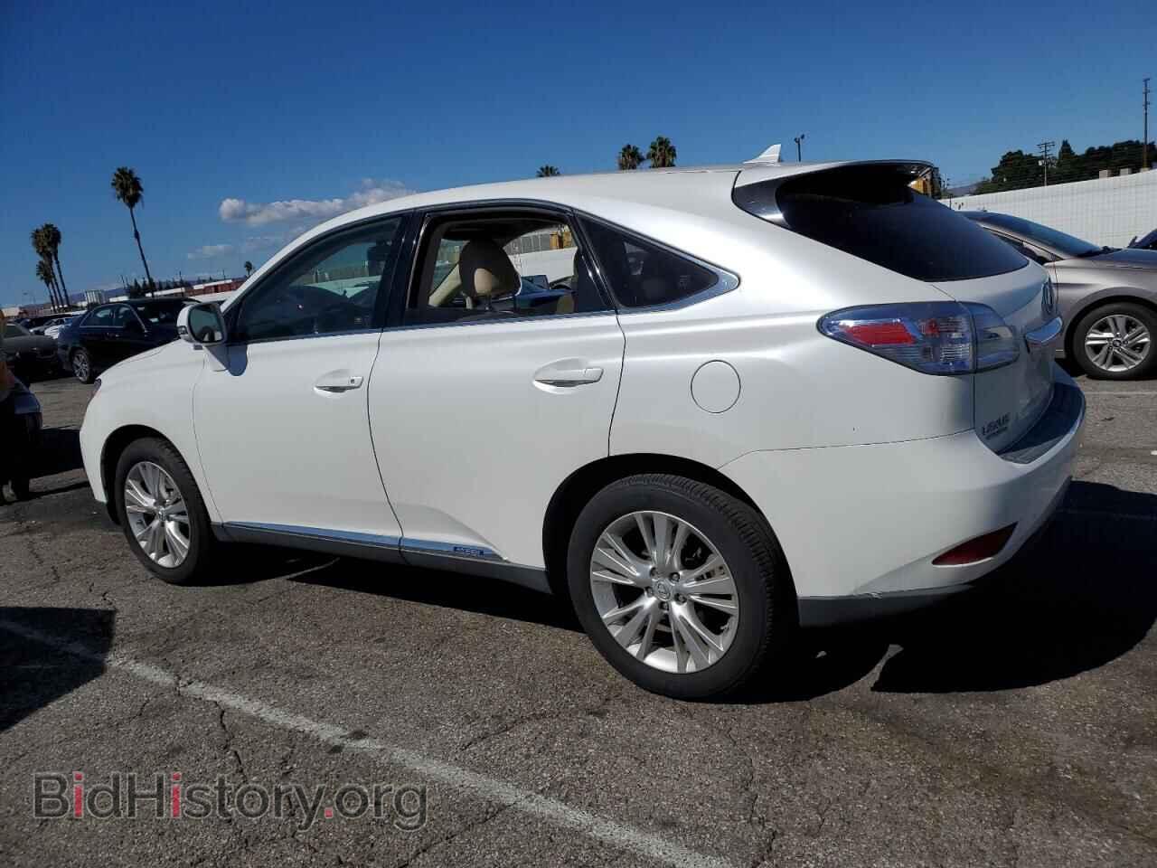 2010 LEXUS RX450 - VIN: JTJZB1BA8A2000702 - Фото 2