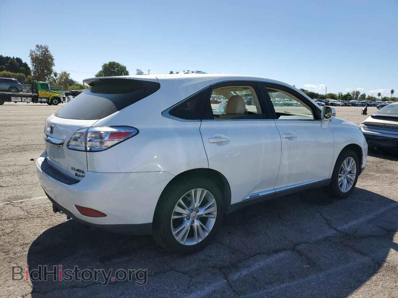 2010 LEXUS RX450 - VIN: JTJZB1BA8A2000702 - Фото 3