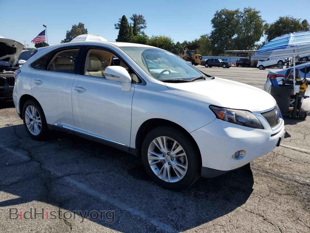 2010 LEXUS RX450 - VIN: JTJZB1BA8A2000702 - Фото 4