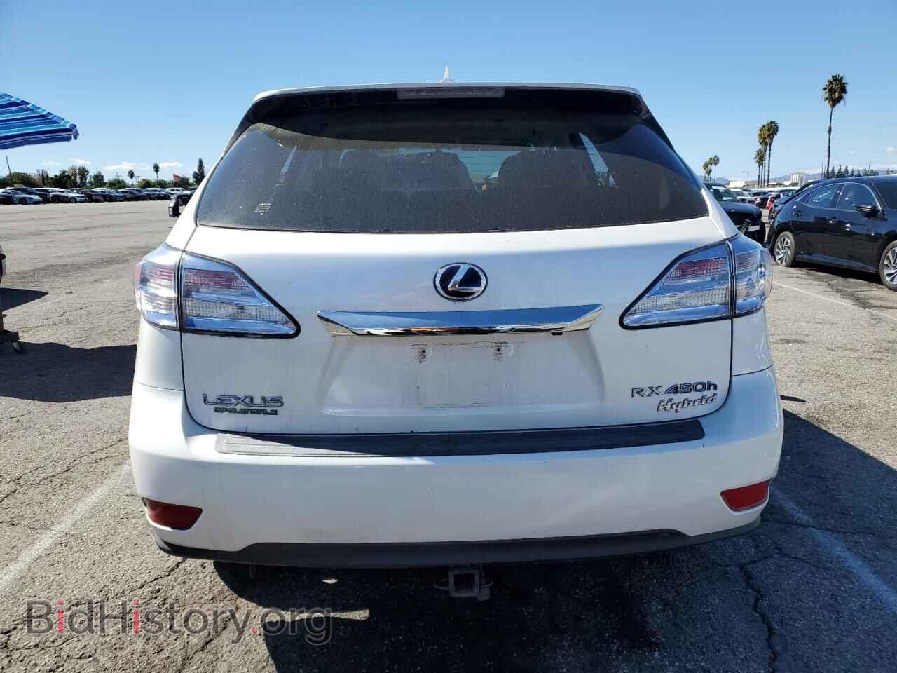 2010 LEXUS RX450 - VIN: JTJZB1BA8A2000702 - Фото 6