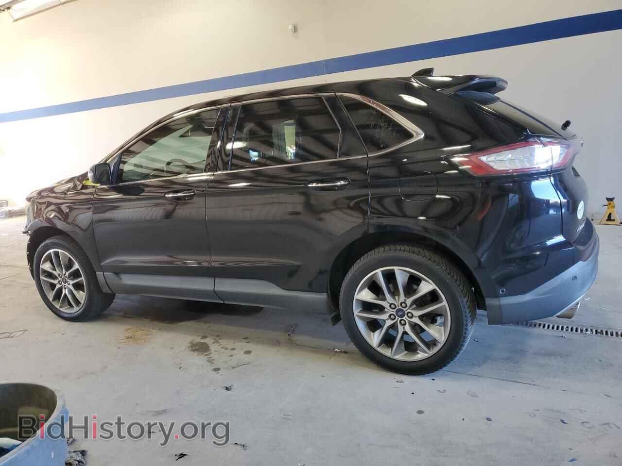 2018 FORD EDGE - VIN: 2FMPK3K88JBB70194 - Фото 2