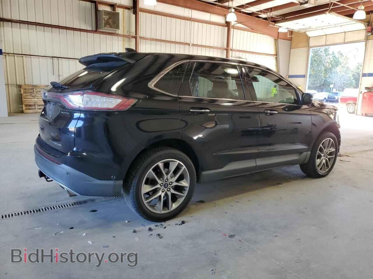 2018 FORD EDGE - VIN: 2FMPK3K88JBB70194 - Фото 3
