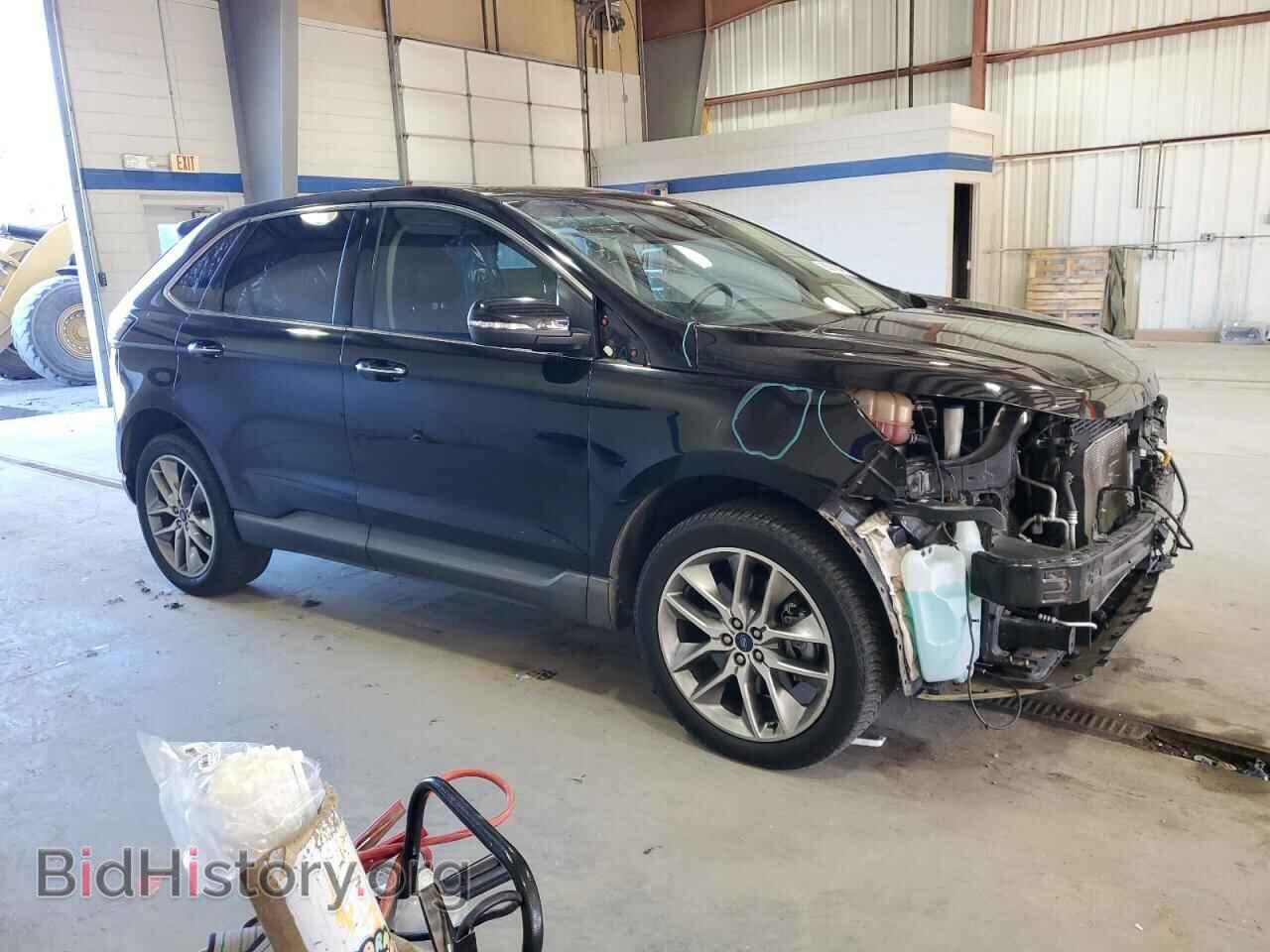 2018 FORD EDGE - VIN: 2FMPK3K88JBB70194 - Фото 4