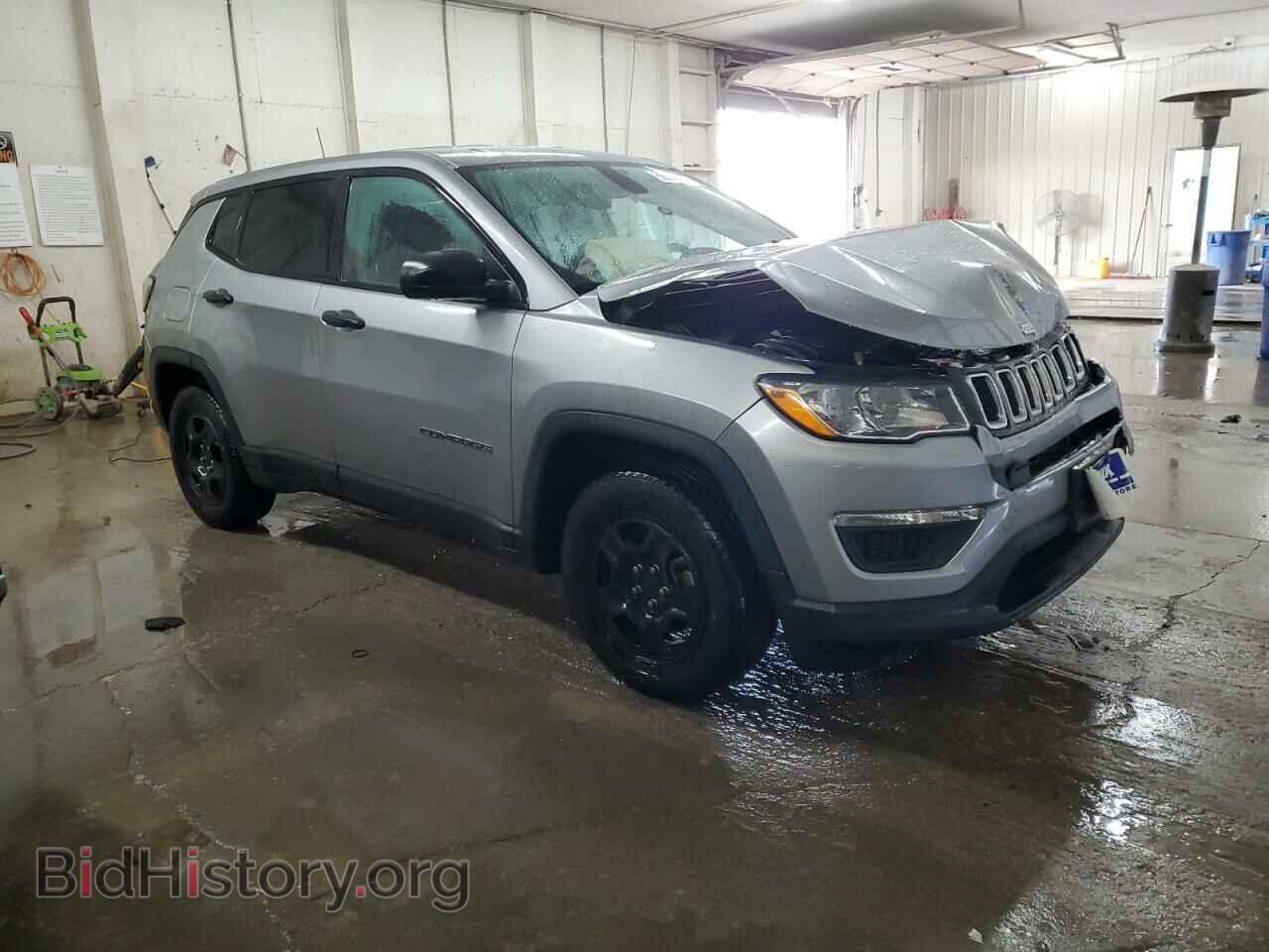 2018 JEEP COMPASS - VIN: 3C4NJCABXJT213031 - Фото 4