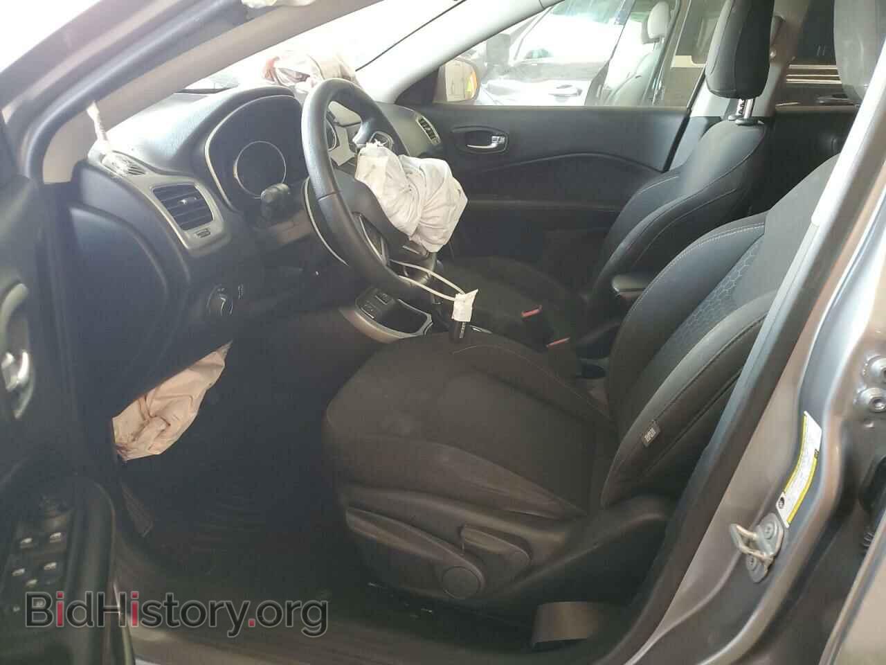 2018 JEEP COMPASS - VIN: 3C4NJCABXJT213031 - Фото 7