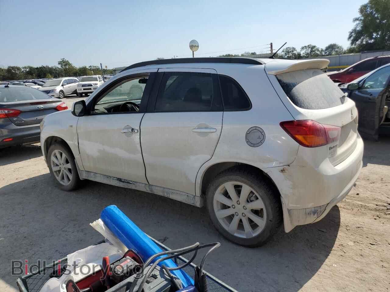 2013 MITSUBISHI OUTLANDER - VIN: 4A4AP3AU7DE004499 - Фото 2