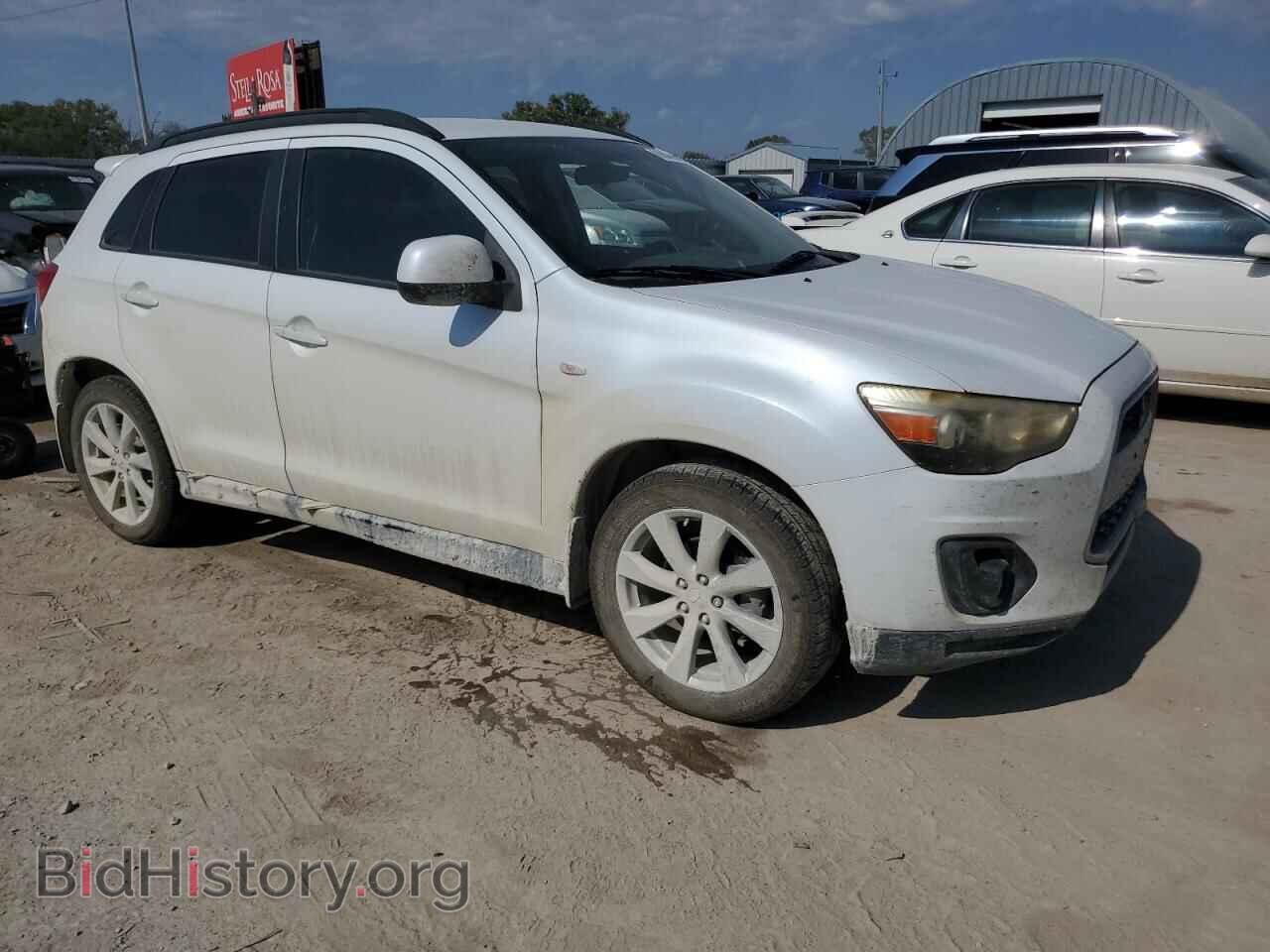 2013 MITSUBISHI OUTLANDER - VIN: 4A4AP3AU7DE004499 - Фото 4