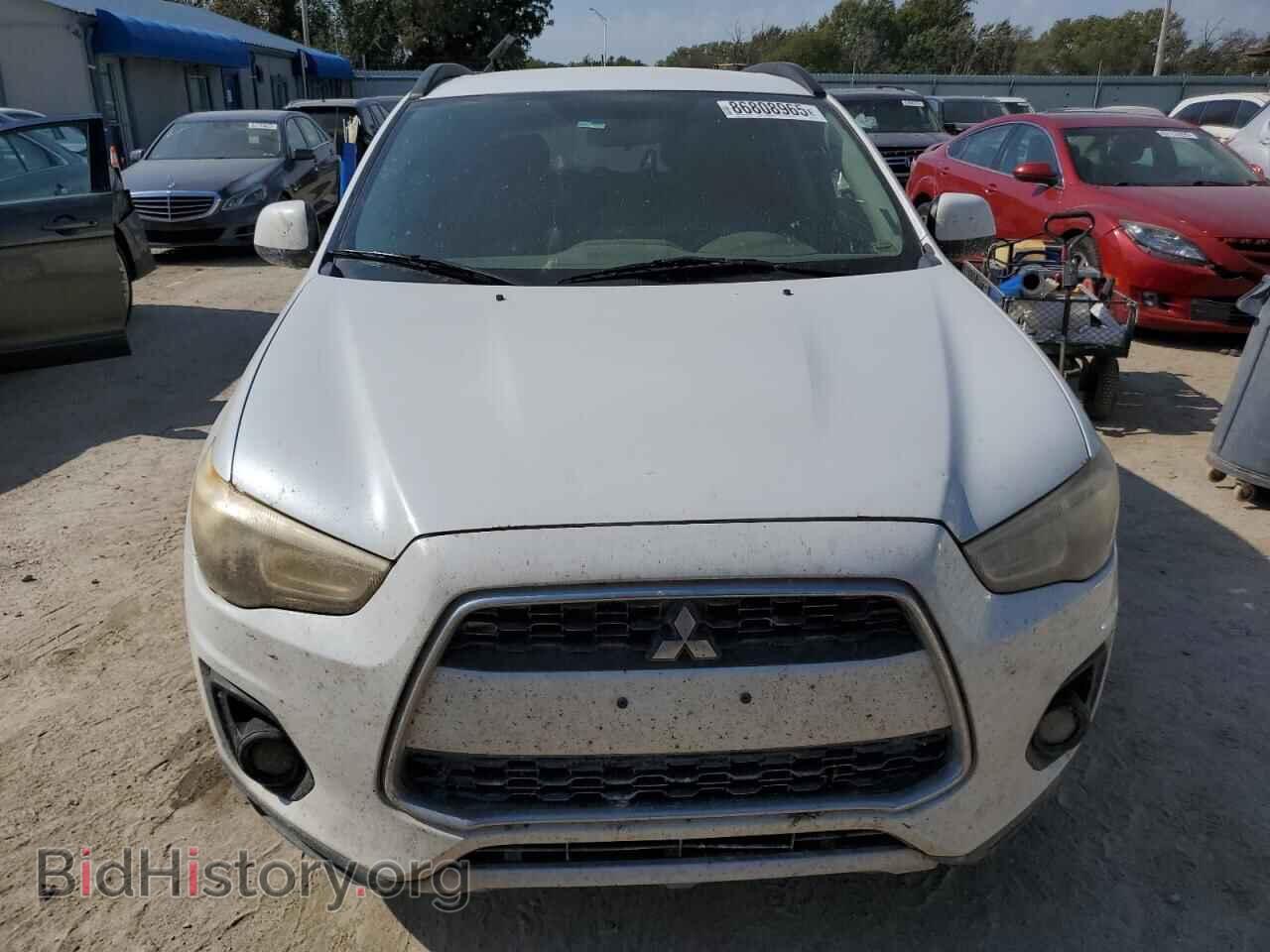 2013 MITSUBISHI OUTLANDER - VIN: 4A4AP3AU7DE004499 - Фото 5