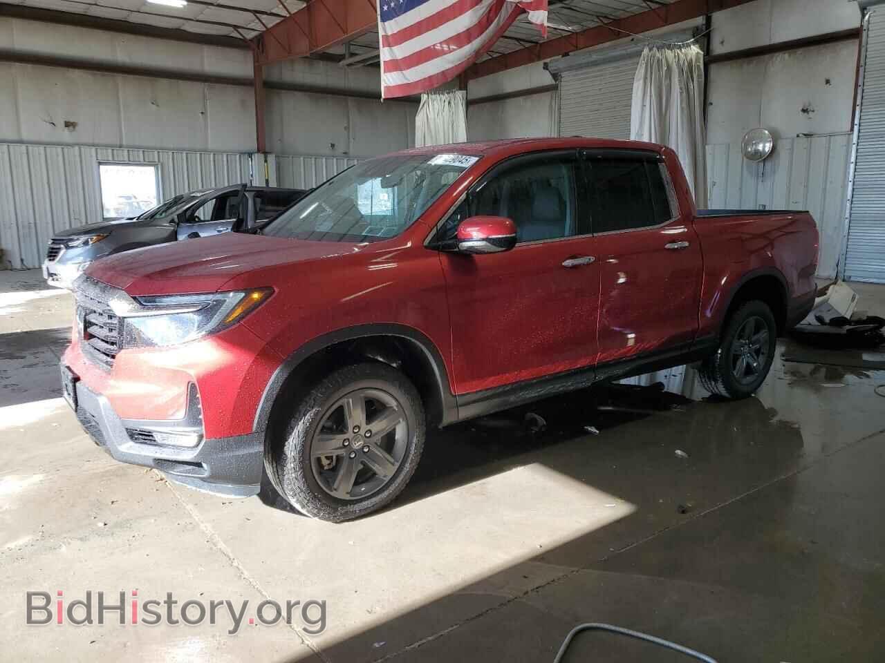 Фотография 5FPYK3F70PB045641 - HONDA RIDGELINE 2023