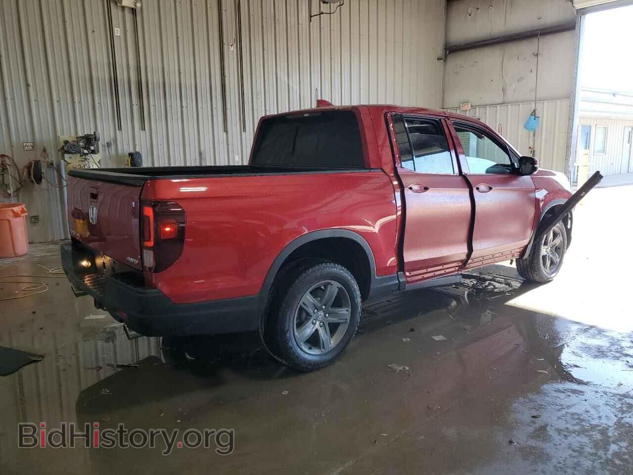 2023 HONDA RIDGELINE - VIN: 5FPYK3F70PB045641 - Фото 3