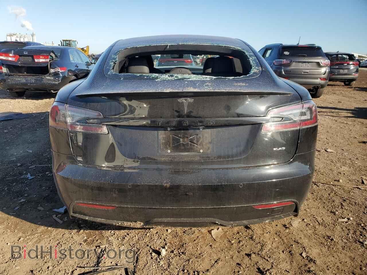 2021 TESLA MODEL S - VIN: 5YJSA1E63MF453447 - Фото 6