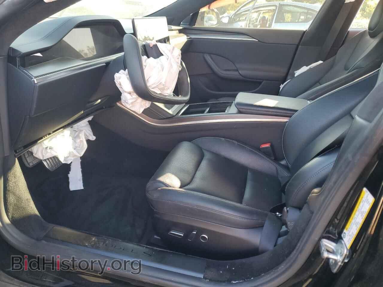 2021 TESLA MODEL S - VIN: 5YJSA1E63MF453447 - Фото 7