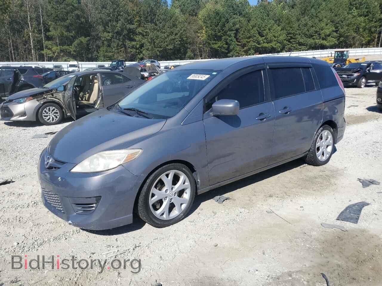 Photo JM1CR2W3XA0384287 - MAZDA 5 2010