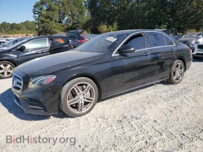 2017 Mercedes-Benz E-CLASS 300, black — VIN WDDZF4JB2HA082578, Copart