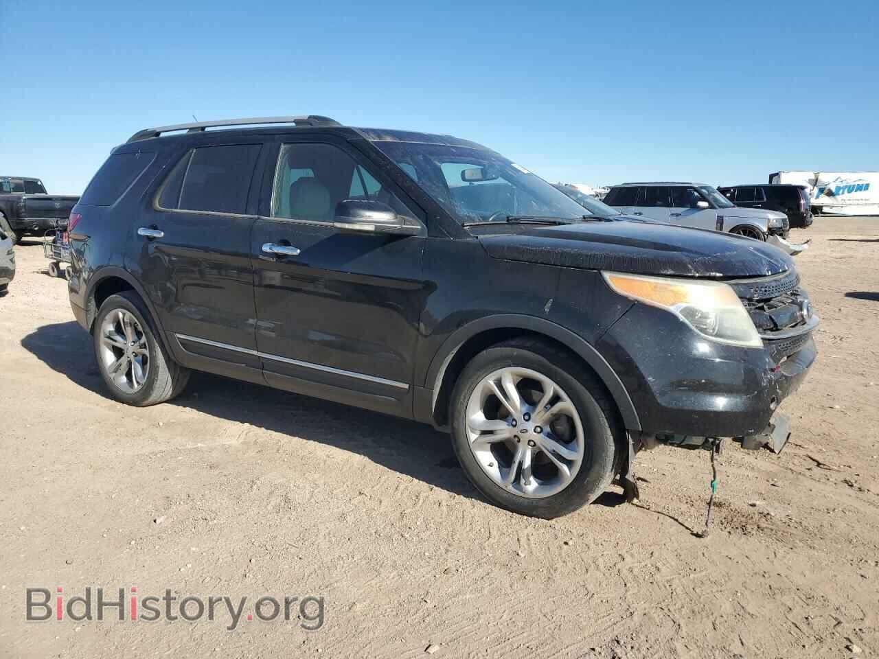 2012 FORD EXPLORER - VIN: 1FMHK7F88CGA52793 - Фото 4