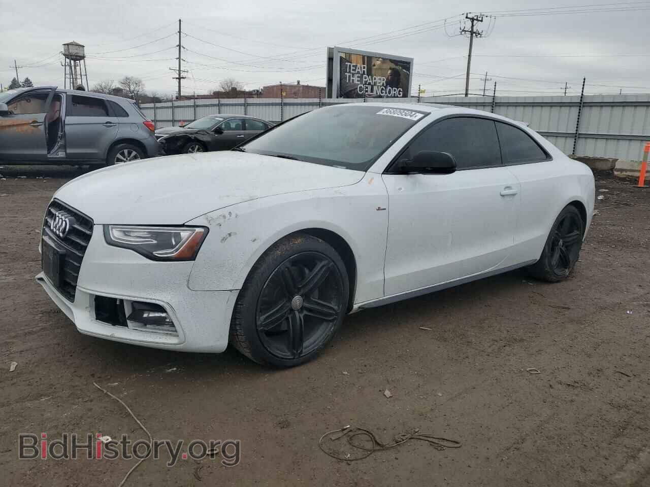 Photo WAUMFAFR0EA000896 - AUDI A5 2014