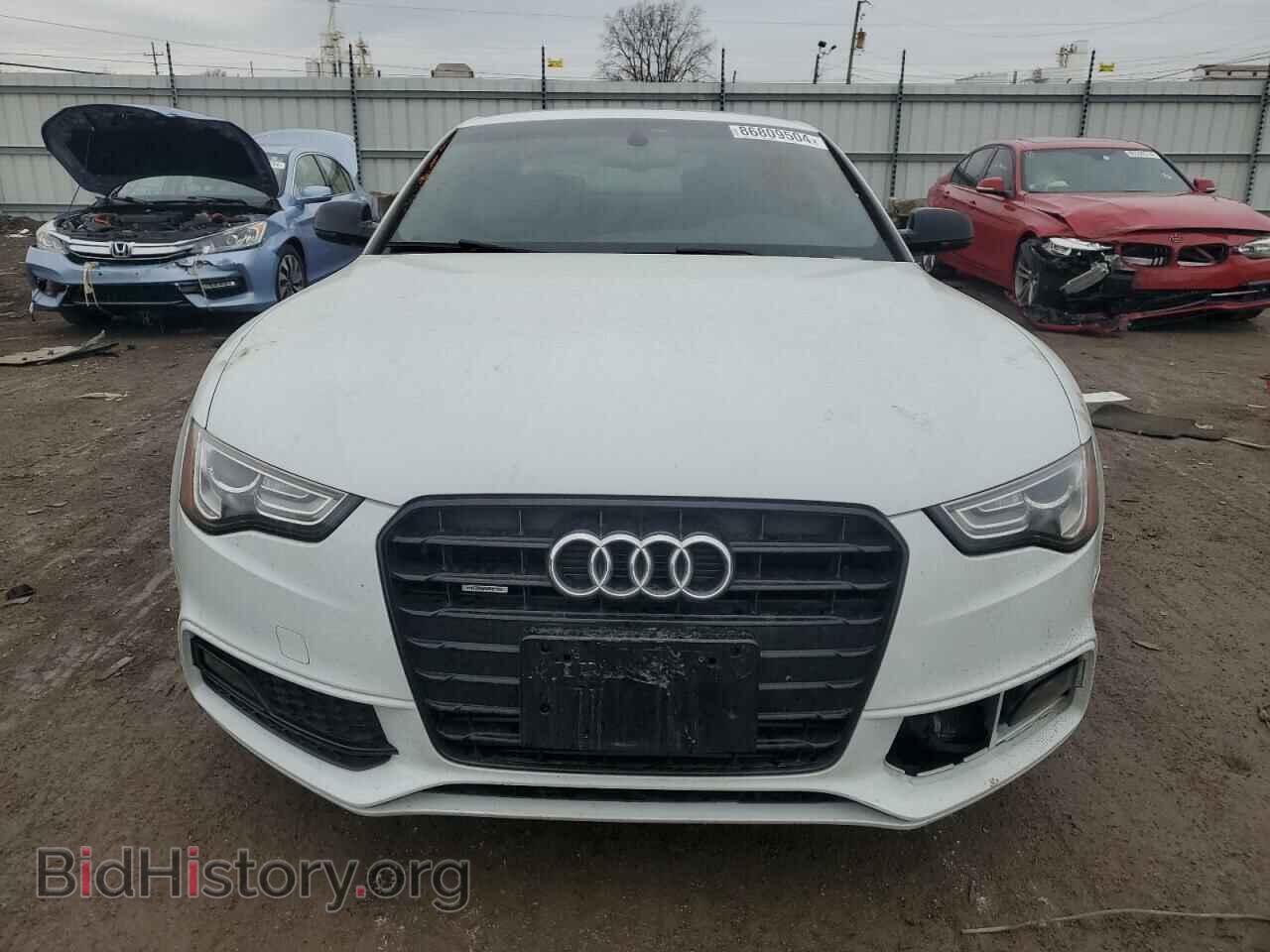 2014 AUDI A5 - VIN: WAUMFAFR0EA000896 - Фото 5